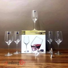  Bộ 6 ly pha lê Bohemia Rebecca 460ml 