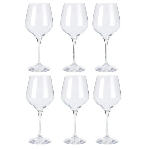 Bộ 6 ly pha lê Bohemia Rebecca 540ml