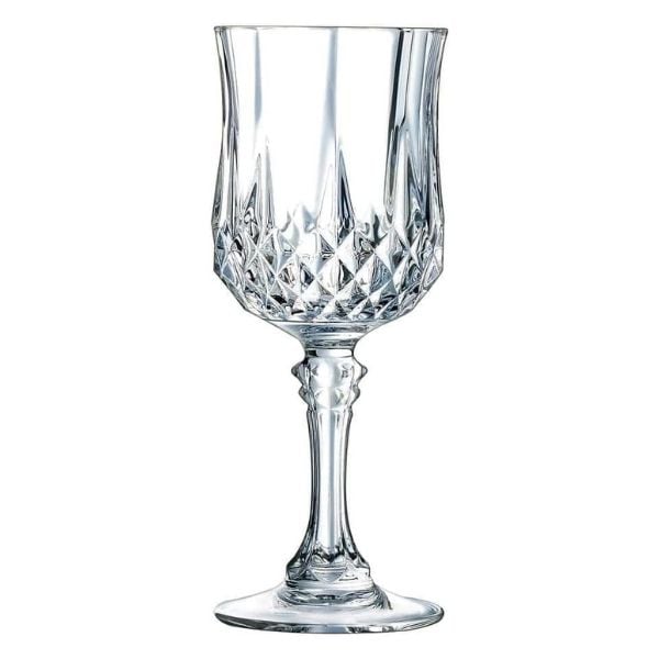 Bộ 6 ly pha lê Longchamp Crystal 250ml - Made in France