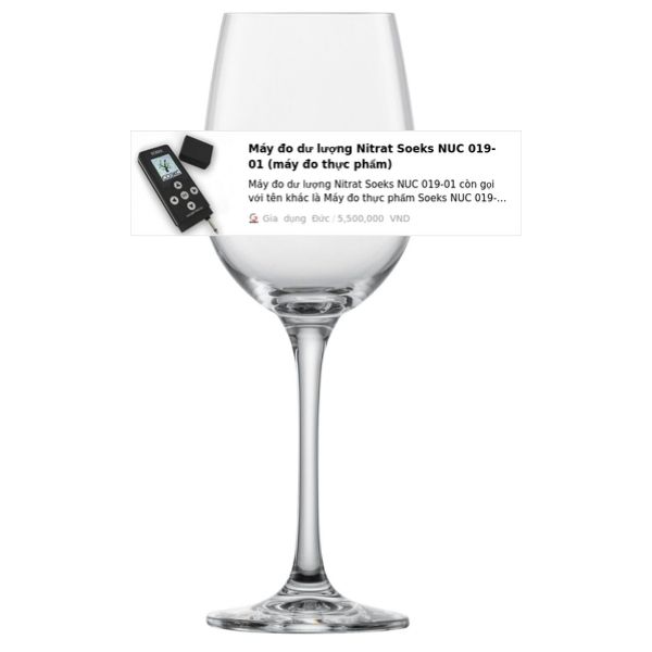 Bộ 6 ly vang trắng Schott Zwiesel 106221 Classico 2 312ml