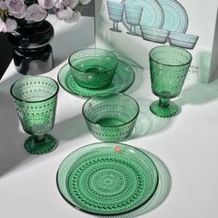  Bộ 6 món Ranke Home - 2 bát, 2 đĩa, 2 ly 