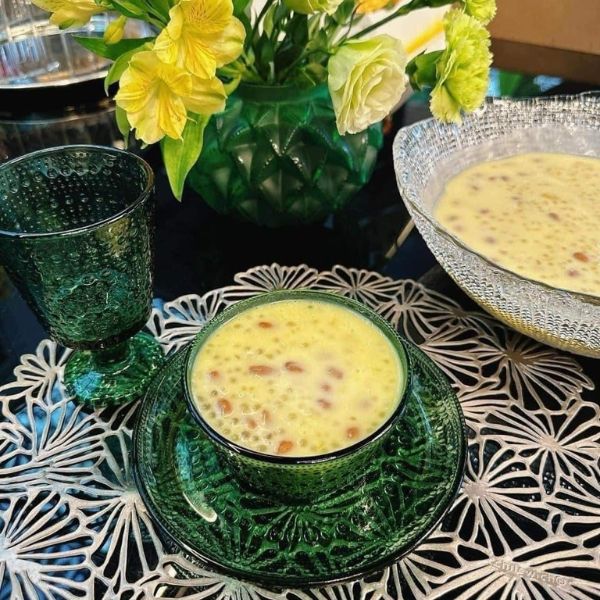 Bộ 6 món Ranke Home - 2 bát, 2 đĩa, 2 ly thủy tinh pha lê Châu Âu