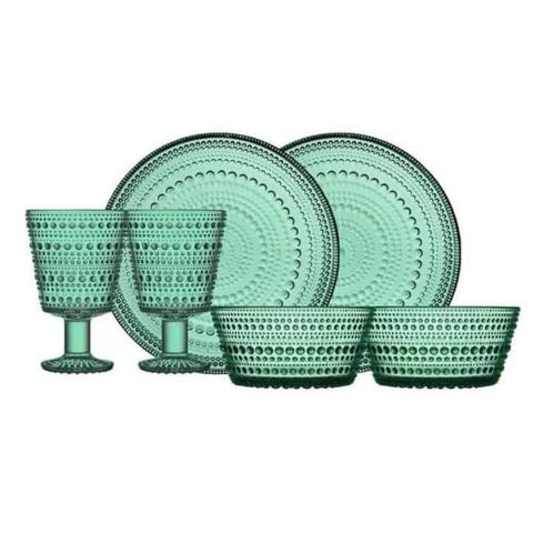 Bộ 6 món Ranke Home - 2 bát, 2 đĩa, 2 ly