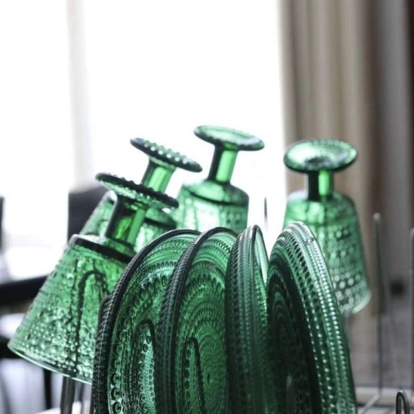 Bộ 6 món Ranke Home - 2 bát, 2 đĩa, 2 ly thủy tinh pha lê Châu Âu