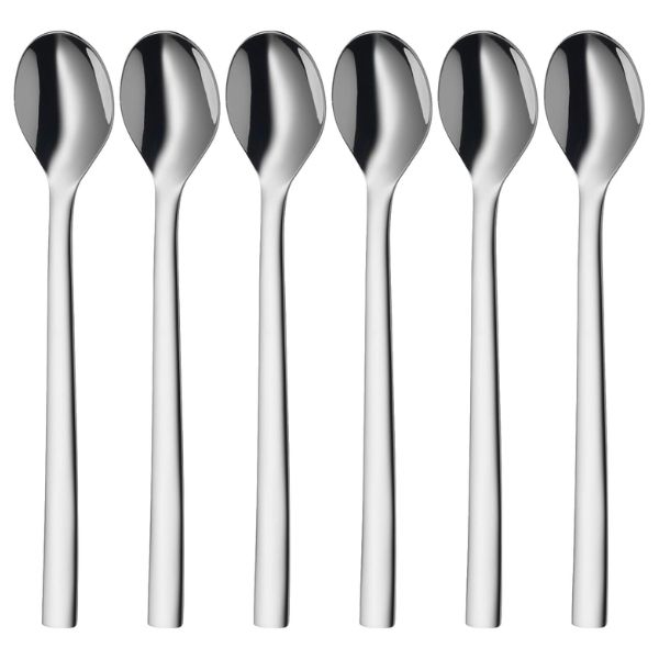 Bộ 6 thìa cà phê Latte WMF Nuova 19cm