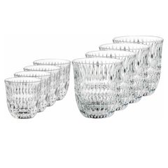  Bộ 8 cốc pha lê Nachtmann Ethno Barista 90ml và 234ml 105601 