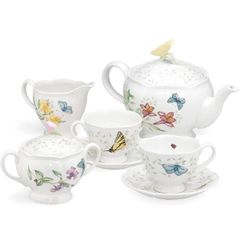  Bộ ấm chén Lenox Butterfly Meadow 13 món 