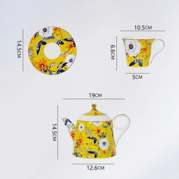 Bộ ấm trà Amineenor UK - 2 màu