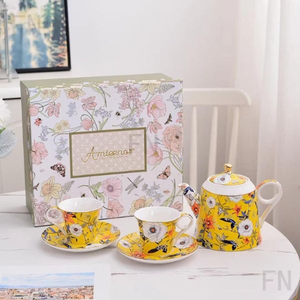 Bộ ấm trà Amineenor UK - 2 màu