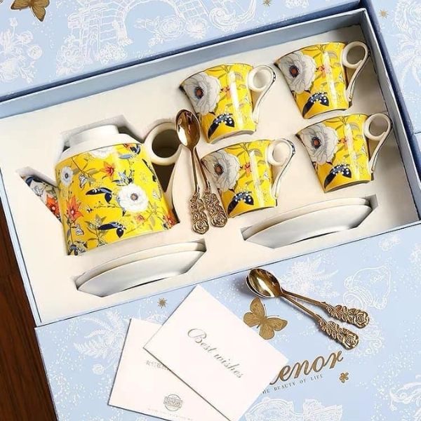 Bộ ấm trà Amineenor UK - 2 màu