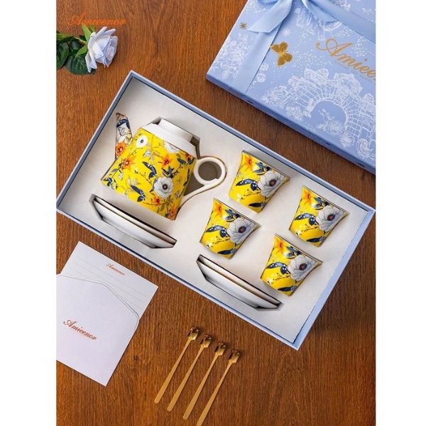 Bộ ấm trà Amineenor UK - 2 màu