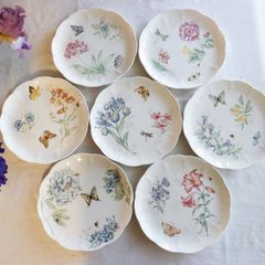  Bộ bát đĩa ấm chén Lenox Butterfly Meadow 37 món 