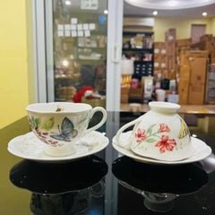  Bộ bát đĩa ấm chén Lenox Butterfly Meadow 37 món 