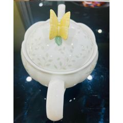  Bộ bát đĩa ấm chén Lenox Butterfly Meadow 37 món 