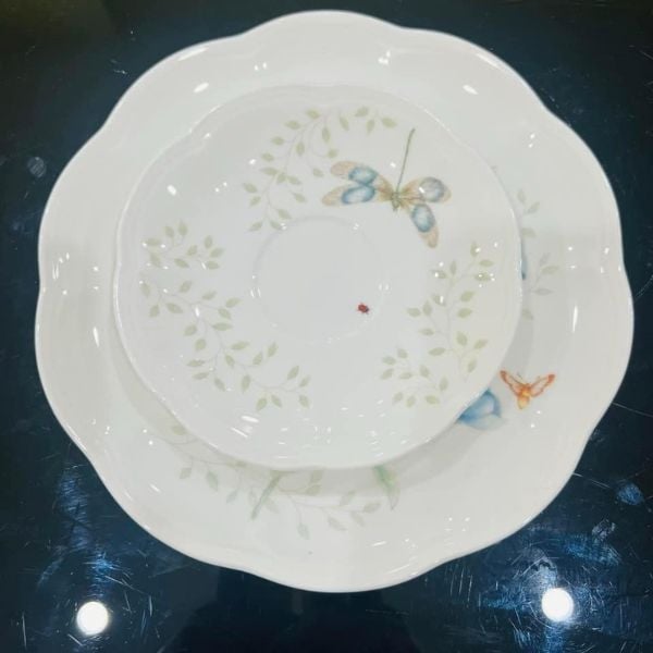 Bộ bát đĩa cốc Lenox Butterfly Meadow 37 món