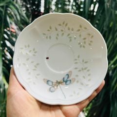  Bộ bát đĩa ấm chén Lenox Butterfly Meadow 37 món 