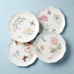  Bộ bát đĩa ấm chén Lenox Butterfly Meadow 37 món 