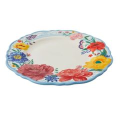  Bộ bát đĩa The Pioneer Woman Brilliant Blooms 12 món 