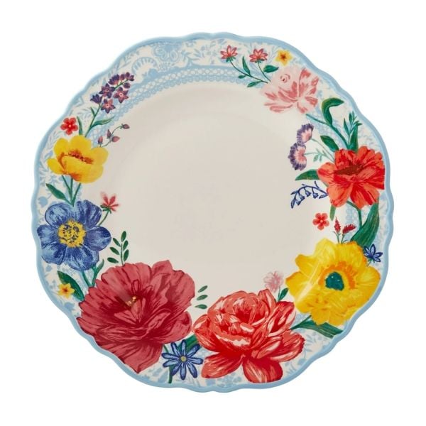 Bộ bát đĩa The Pioneer Woman Brilliant Blooms 12 món