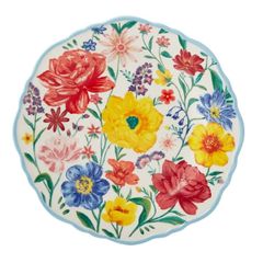  Bộ bát đĩa The Pioneer Woman Brilliant Blooms 12 món 