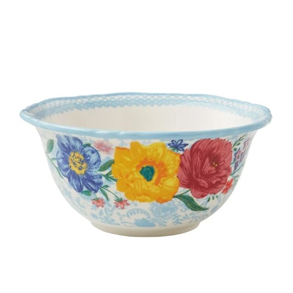 Bộ bát đĩa The Pioneer Woman Brilliant Blooms 12 món