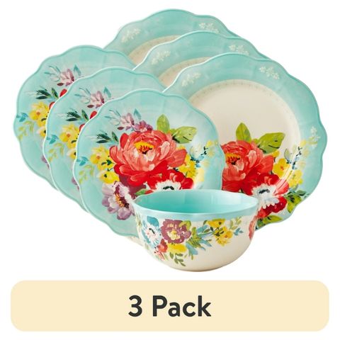 Bộ bát đĩa The Pioneer Woman Sweet Romance Blossom 12 món