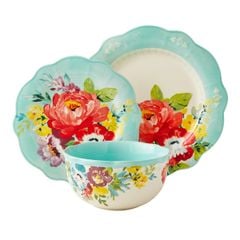  Bộ bát đĩa The Pioneer Woman Sweet Romance Blossom 12 món 