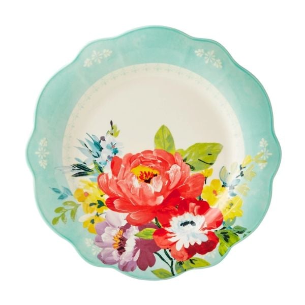 Bộ bát đĩa The Pioneer Woman Sweet Romance Blossom 12 món