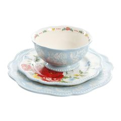  Bộ bát đĩa The Pioneer Woman Sweet Rose 12 món 