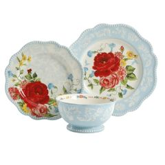  Bộ bát đĩa The Pioneer Woman Sweet Rose 12 món 