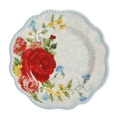  Bộ bát đĩa The Pioneer Woman Sweet Rose 12 món 
