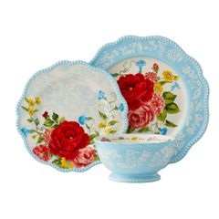  Bộ bát đĩa The Pioneer Woman Sweet Rose 12 món 