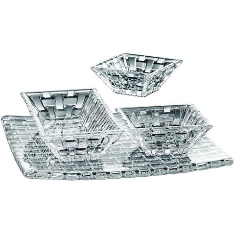 Bộ bát đĩa vuông Nachtmann 97633 Bossa Nova 4 món