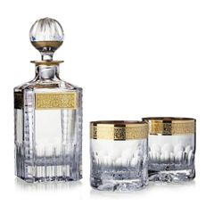 Bộ bình rượu Ales Zverina Romantic / Bình 550ml và 2 Cốc 300ml