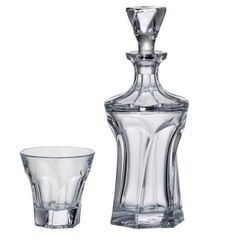  Bộ bình rượu Bohemia Apollo 900ml kèm 6 ly 230ml 