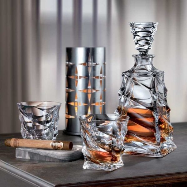 Bộ bình rượu Bohemia Casablanca 750ml kèm 6 Ly 300ml