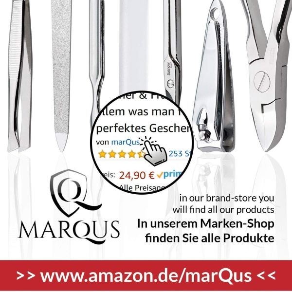 Bộ chăm sóc móng tay MarQus Solingen - Made in Germany