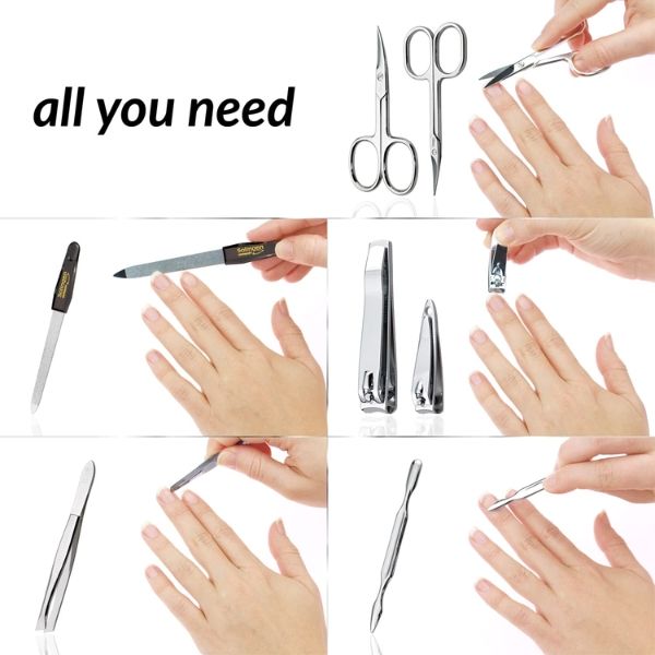 Bộ chăm sóc móng tay MarQus Solingen - Made in Germany