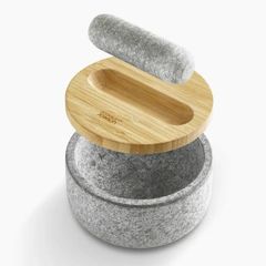  Bộ chày cối Joseph Joseph 20176 Dash kèm nắp tre 