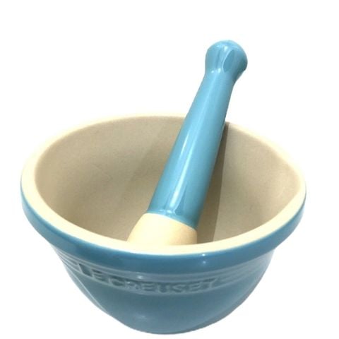 Bộ chày cối Le Creuset 11,5 cm Deep Teal màu xanh cổ vịt 300ml