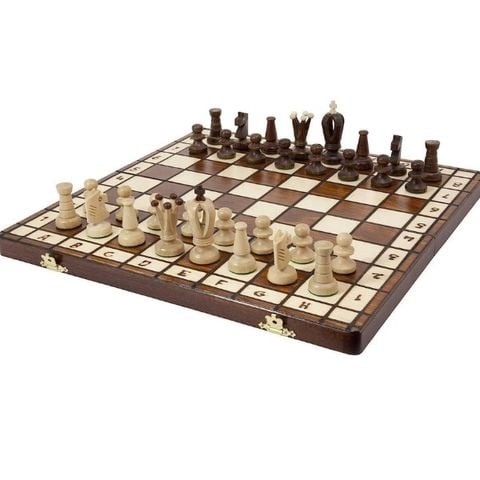 Bộ cờ vua thủ công Chess King's 36 - Made in EU