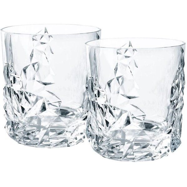 NACHTMANN Ethno – Verres en cristallin texturé | France