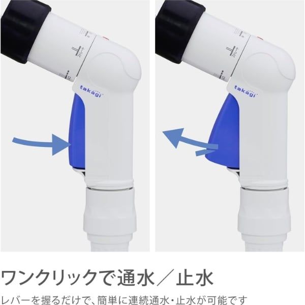Bộ cuộn ống tưới cây tự động 15m Takagi R715FJC2