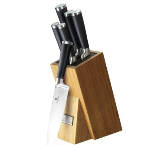 Bộ dao Berlinger Haus BH2425 hộp gỗ 6 món