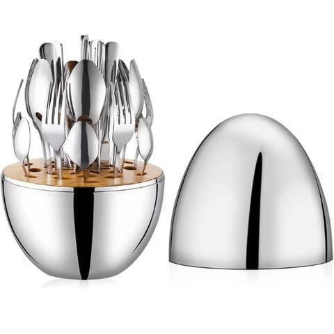 Bộ dao dĩa 24 món Keller quả trứng phục sinh