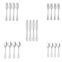  Bộ dao dĩa thìa Amazon Basic 20 món 