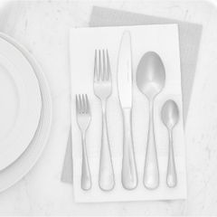  Bộ dao dĩa thìa Amazon Basic 20 món 