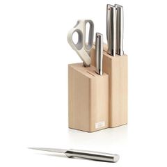  Bộ dao Joseph Joseph 10577 Beech Elevate Fusion 5 món kèm giá để dao 