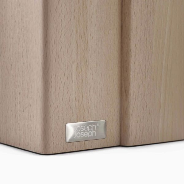 Bộ dao Joseph Joseph 10577 Beech Elevate Fusion 5 món kèm giá để dao