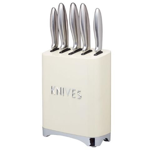 Bộ dao thép không gỉ Lovello Retro 5 món KitchenCraft